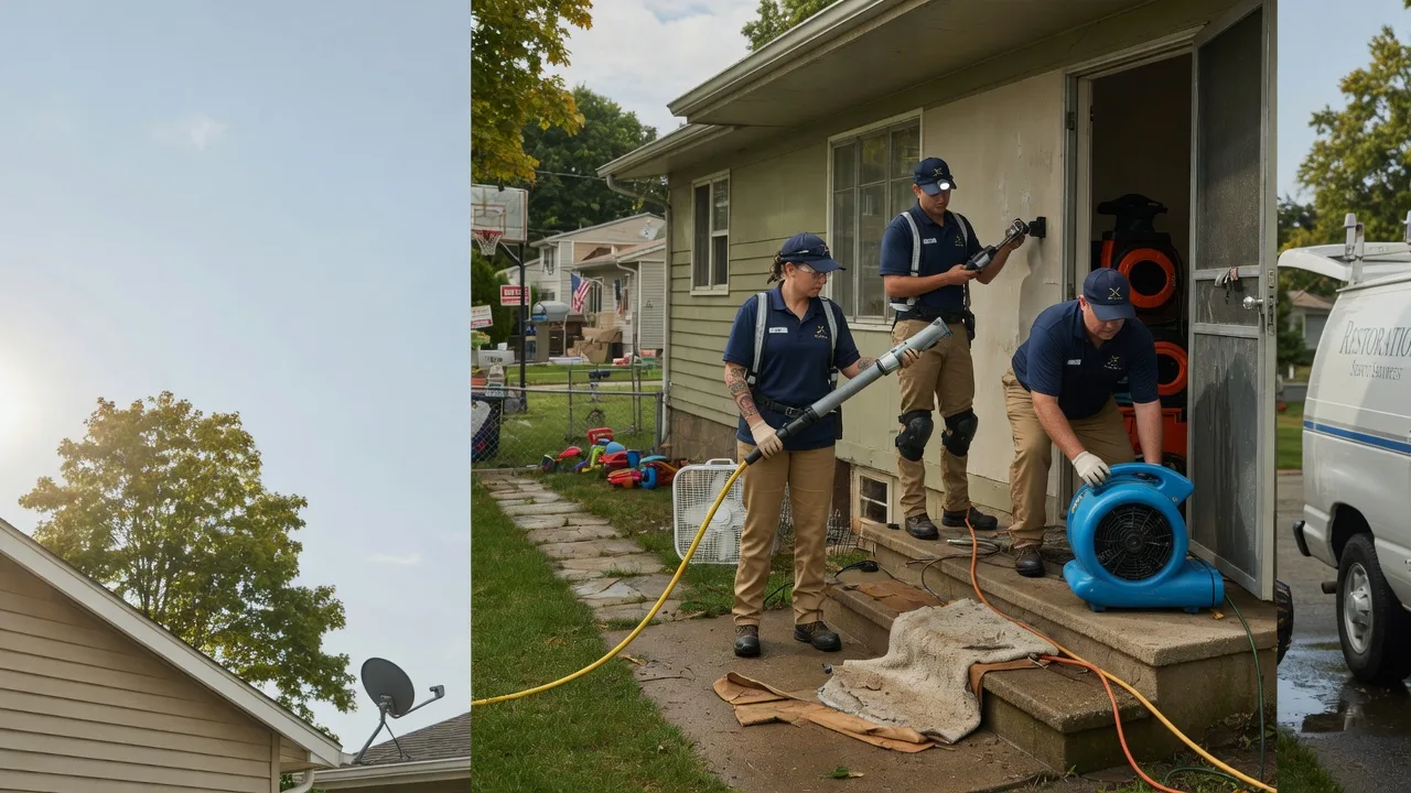 Crawl Space Water Removal in Mccordsville, IN near me